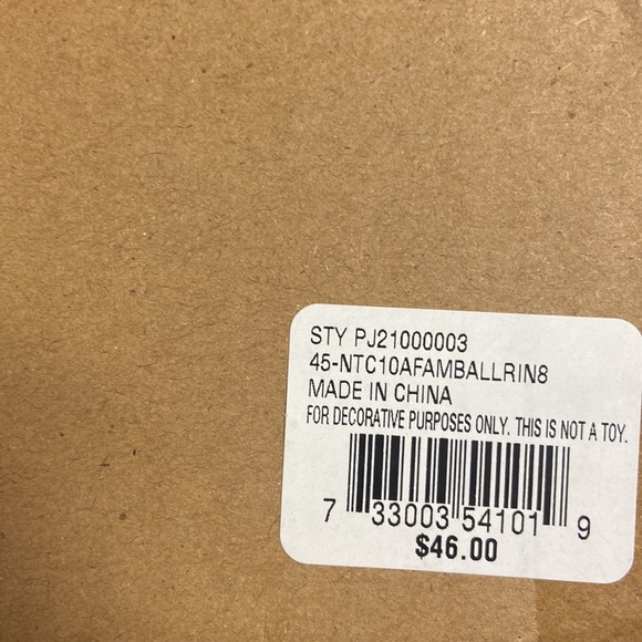 Holiday Lane Nutcrackers 10"H African-American Ballerina Nutcracker - Picture 2 of 4